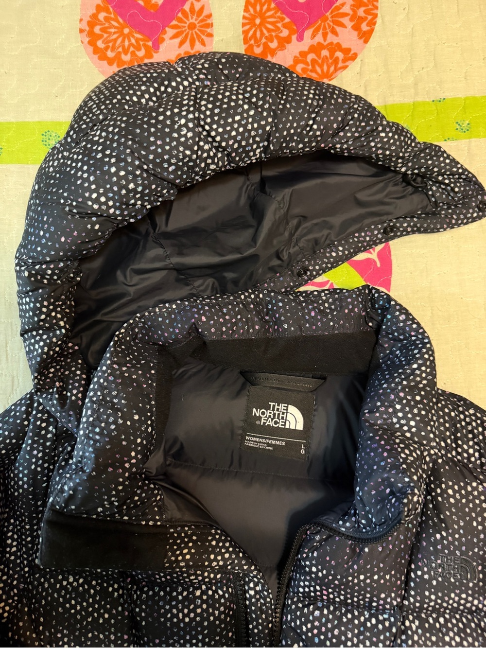 North face long puffer jacket - Picture 5 of 5